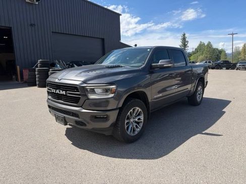 Used 2019 RAM 1500 Laramie w/ Sport Appearance Package AWD/4WD image 2