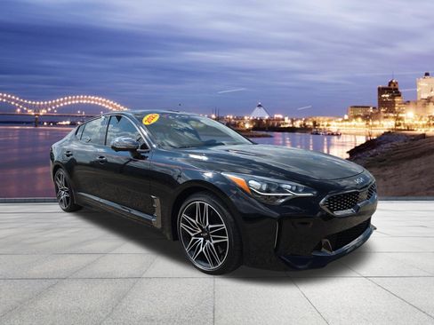 Used 2023 Kia Stinger GT2 w/ Red Interior Color Package AWD/4WD image 4
