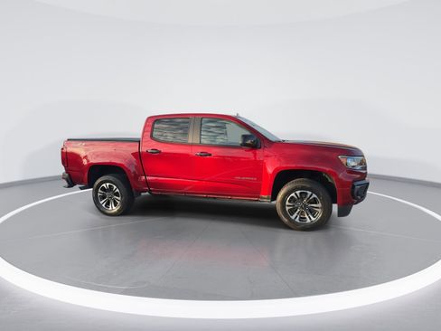 Certified 2021 Chevrolet Colorado Z71 w/ Safety Package image 10