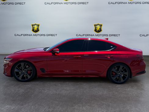 Used 2023 Genesis G70 3.3T w/ Sport Prestige Package AWD/4WD image 2