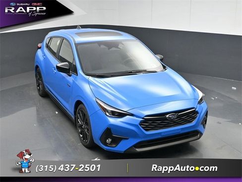 New 2025 Subaru Impreza RS image 22