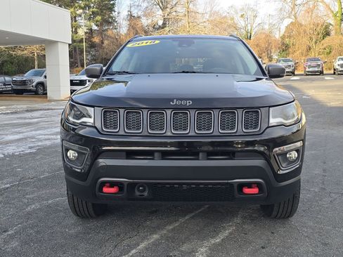 Used 2018 Jeep Compass Trailhawk w/ Leather Interior Group image 30