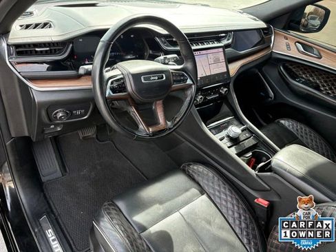 Used 2023 Jeep Grand Cherokee L Summit w/ Advanced Protech Group IV AWD/4WD image 24