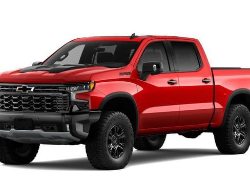 New 2026 Chevrolet Silverado 1500 ZR2 w/ Dark Appearance Package image 51