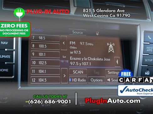 Used 2015 Lexus GX 460 Luxury w/ Preferred Accessory Package AWD/4WD image 32