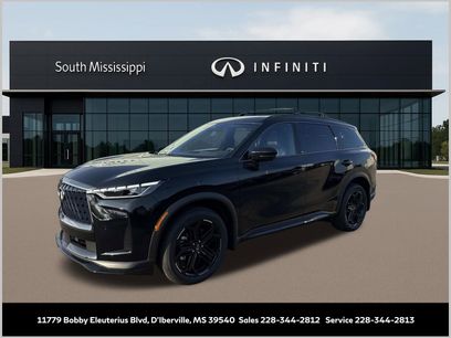 New 2026 INFINITI QX60 Sport w/ Dark Cargo Package