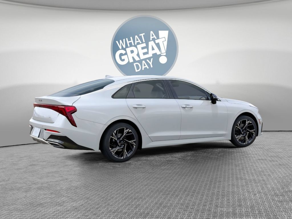New 2026 Kia K5 GT-Line w/ GT-Line Red Interior Package FWD image 6
