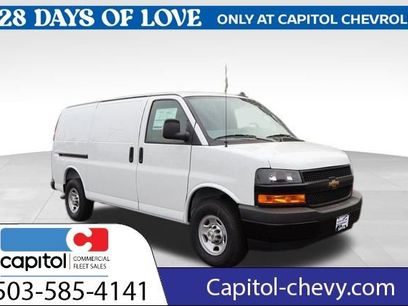 New 2025 Chevrolet Express 2500 w/ Communications Package
