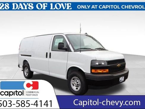 New 2025 Chevrolet Express 2500 w/ Communications Package image 1