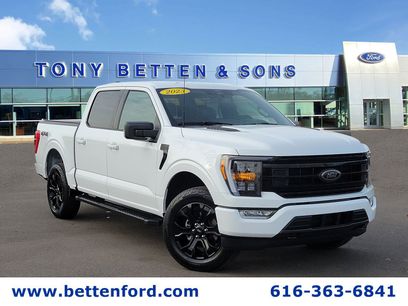 Certified 2023 Ford F150 XLT w/ Equipment Group 302A High