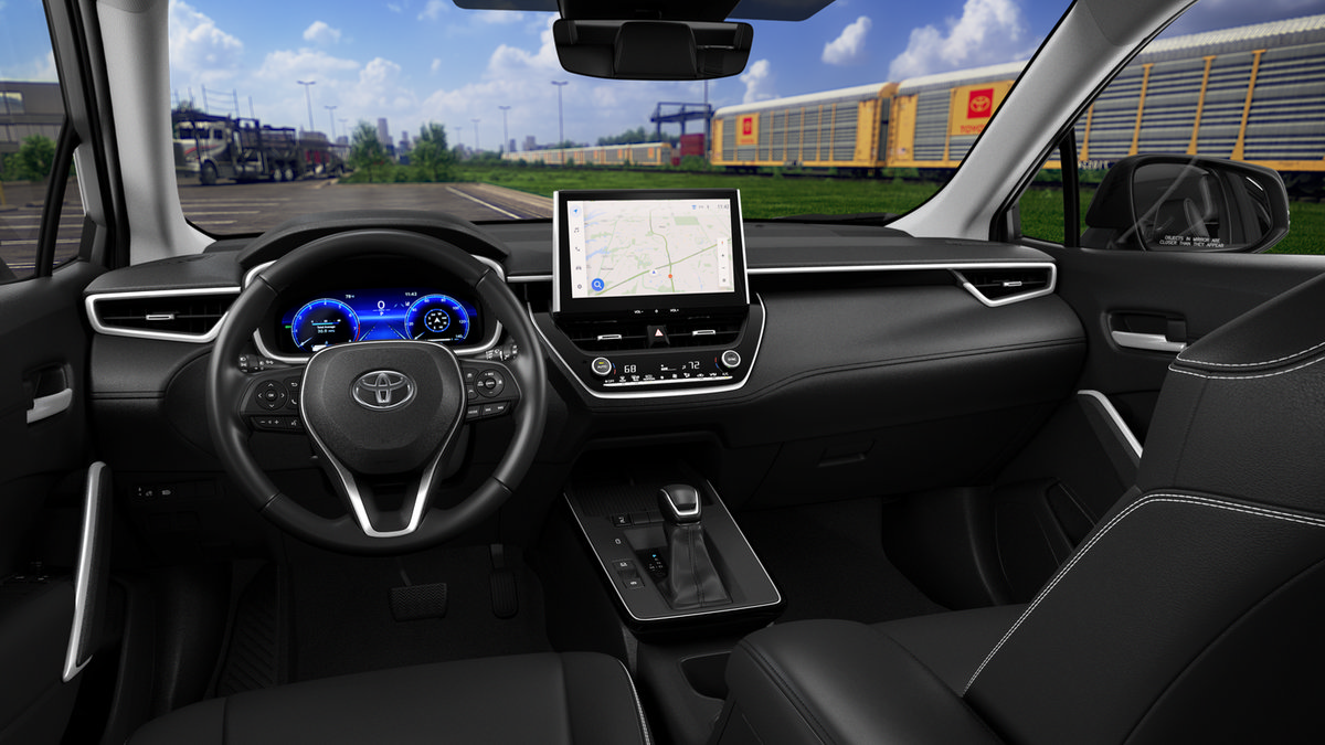 New 2026 Toyota Corolla Cross XLE w/ Convenience Package FWD image 35