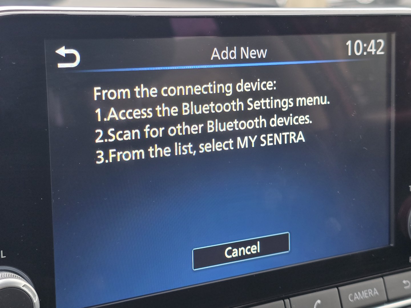 Used 2025 Nissan Sentra SV FWD image 5