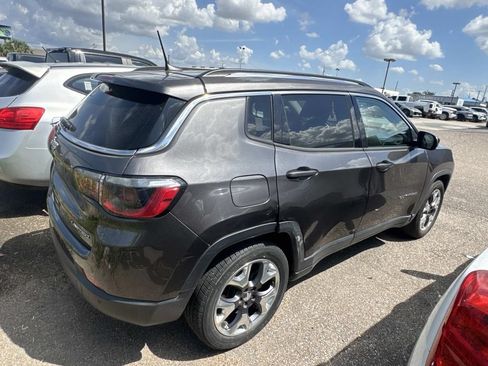 Used 2021 Jeep Compass Limited FWD image 8