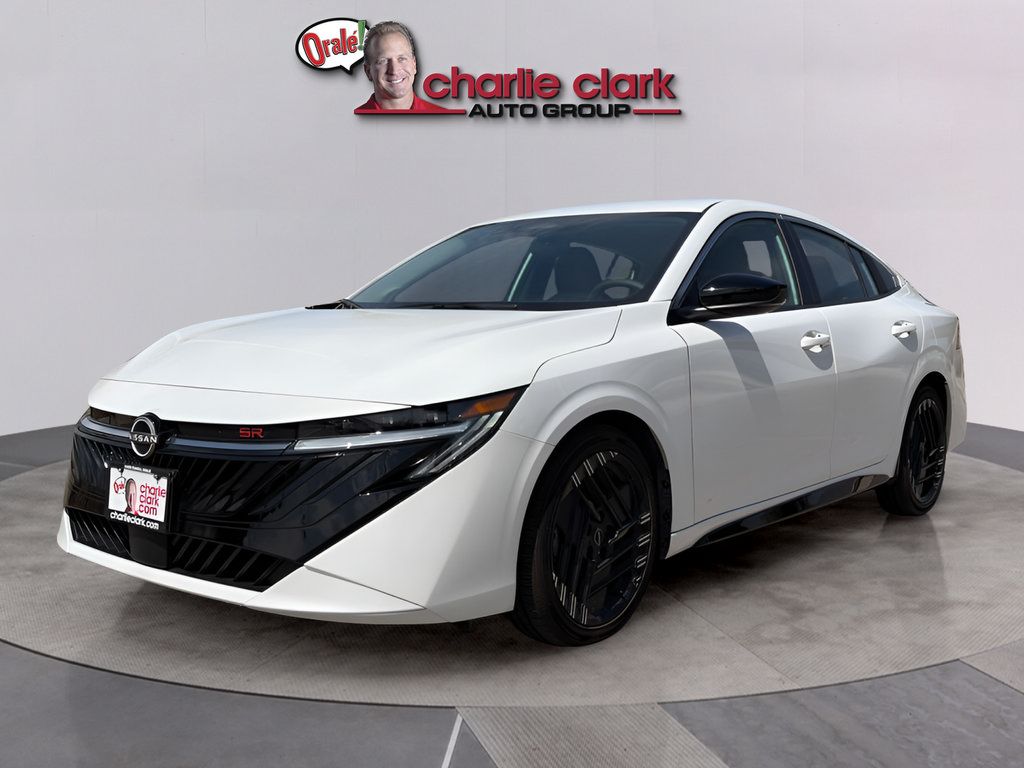 Used 2026 Nissan Sentra SR w/ Floor Mat Package FWD image 1