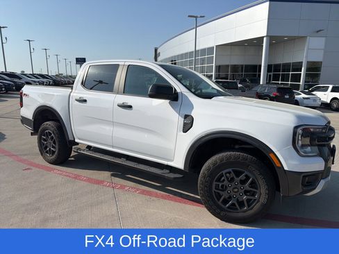 Used 2024 Ford Ranger XLT w/ FX4 Off-Road Package image 2