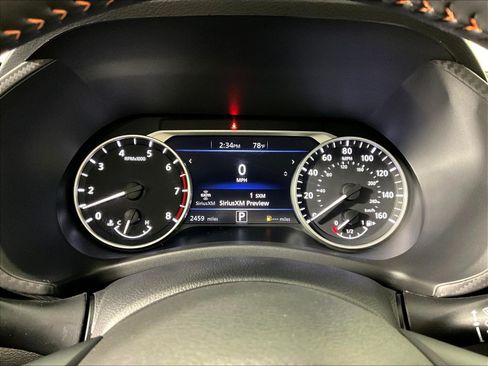 Certified 2025 Nissan Sentra SR w/ Midnight Edition FWD image 13