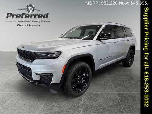 New 2025 Jeep Grand Cherokee L Limited w/ Black Appearance Package image 9