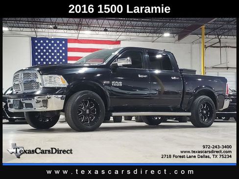 Used 2016 RAM 1500 Laramie w/ Convenience Group image 1