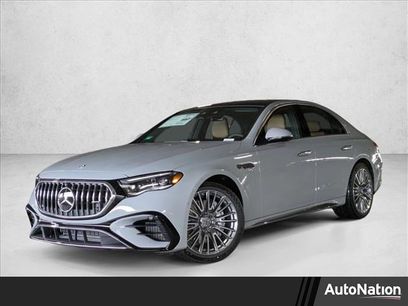 New 2026 Mercedes-Benz E 53 AMG e 4MATIC Sedan
