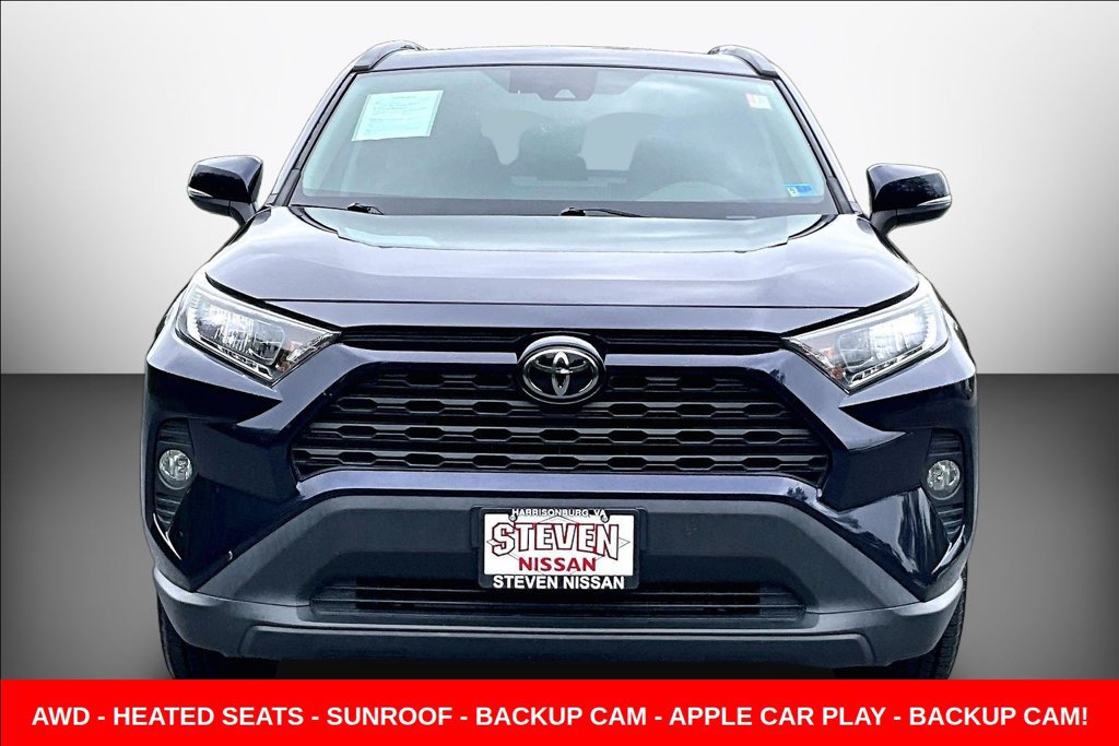Used 2021 Toyota RAV4 XLE w/ Convenience Package AWD/4WD image 2
