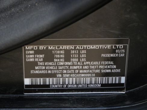 New 2025 McLaren 750S Spider image 26