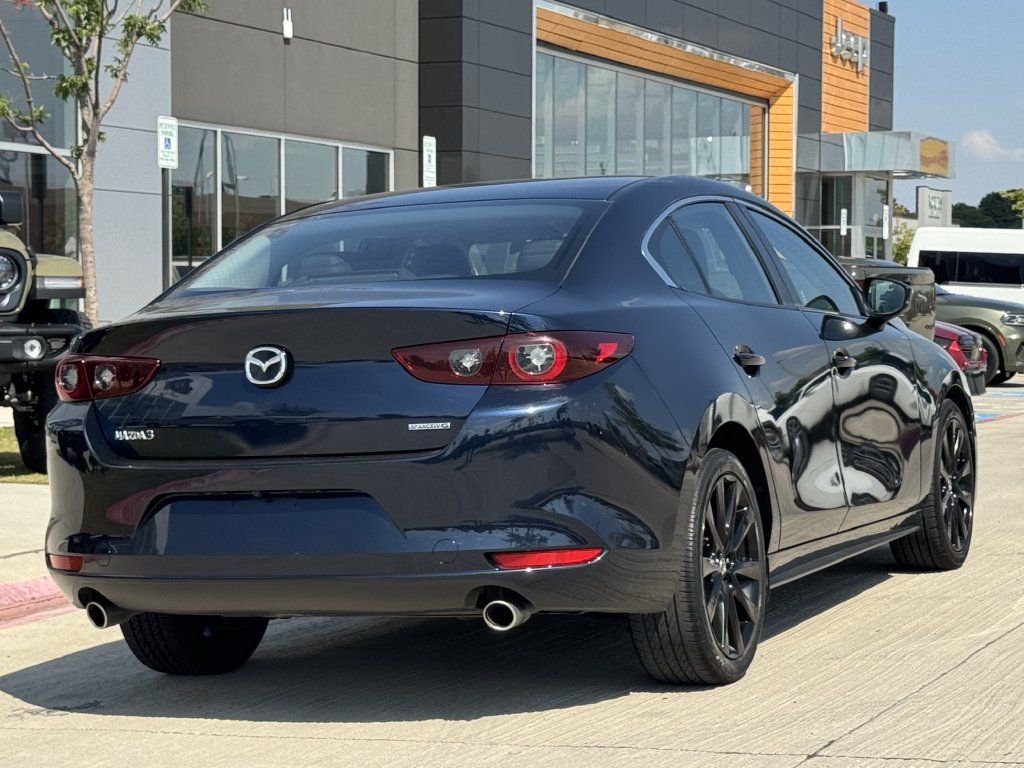 Used 2025 MAZDA MAZDA3 s FWD image 4
