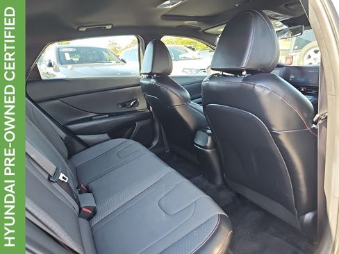 Certified 2023 Hyundai Elantra N Line image 11