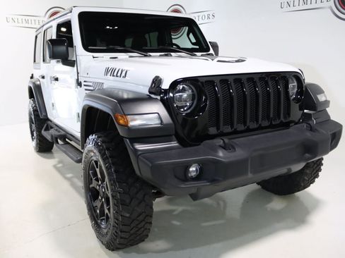 Used 2020 Jeep Wrangler Unlimited Sport image 24