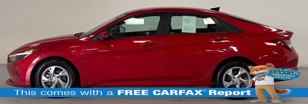 Used 2021 Hyundai Elantra SE FWD image 2