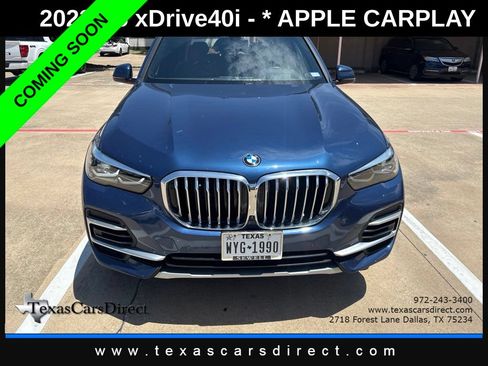 Used 2023 BMW X5 xDrive40i w/ Premium Package AWD/4WD image 2