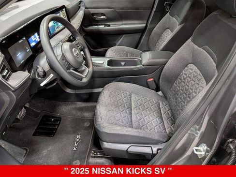 Certified 2025 Nissan Kicks SV w/ SV Premium Package AWD/4WD image 13