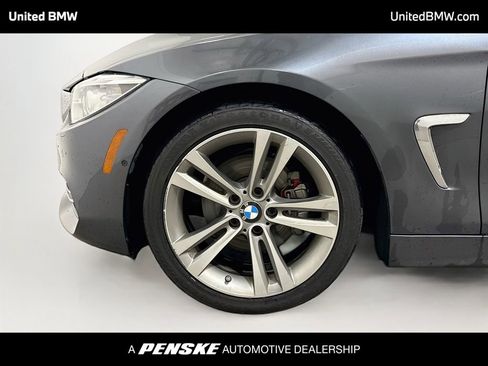 Used 2017 BMW 430i Convertible RWD image 2