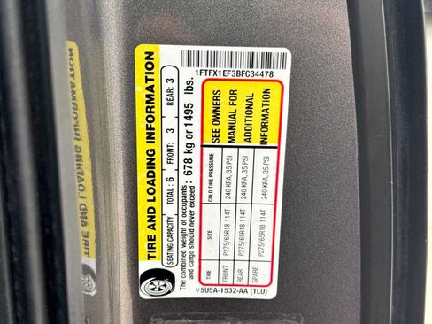 Used 2011 Ford F150 XLT w/ XLT Chrome Pkg AWD/4WD image 30