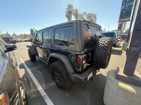 Used 2026 Jeep Wrangler Unlimited Sport AWD/4WD image 4