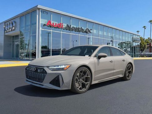 New 2026 Audi RS 7 Performance AWD/4WD image 1
