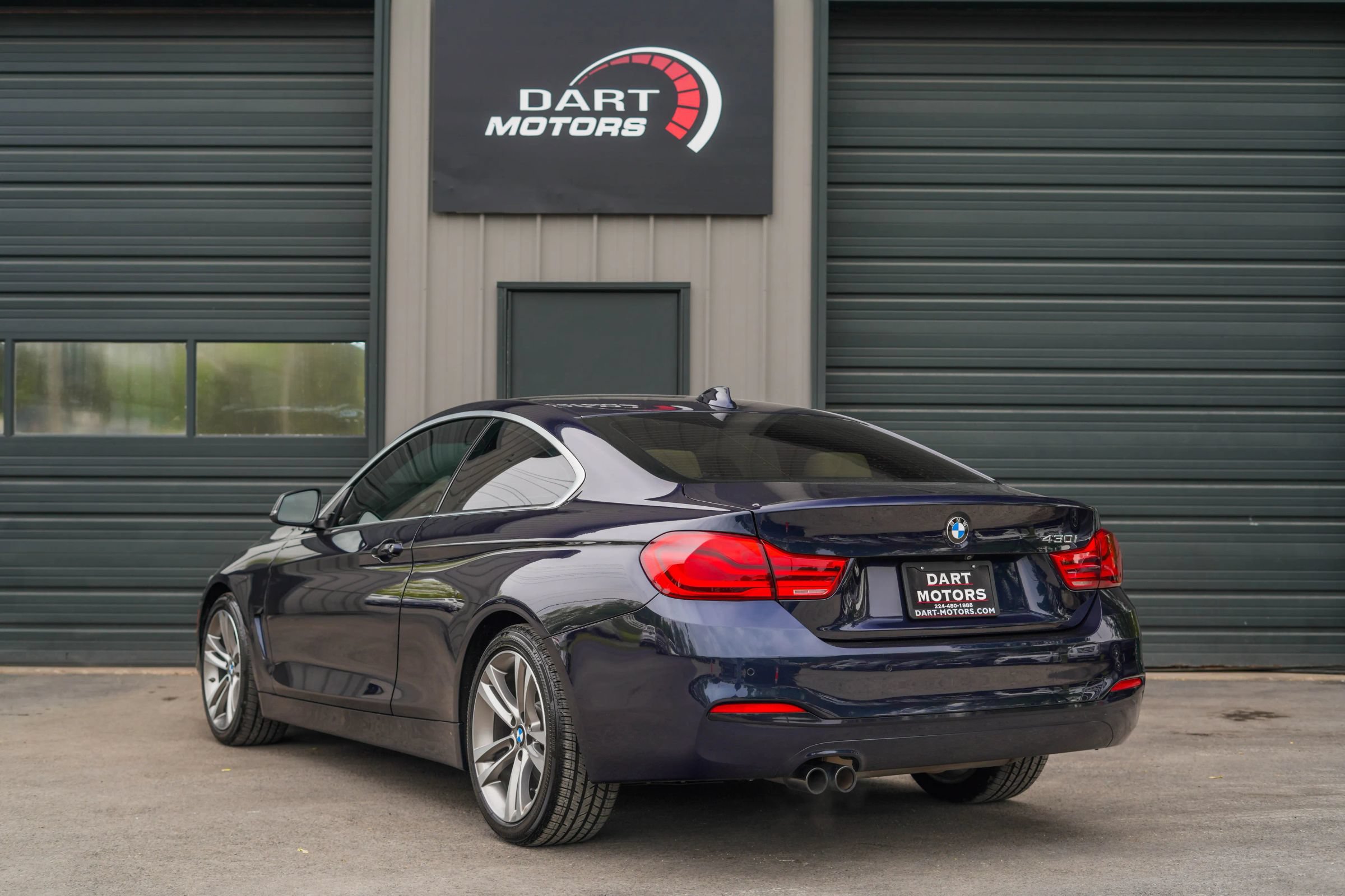 Used 2019 BMW 430i Coupe w/ Convenience Package RWD image 5