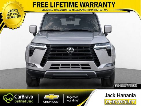 Used 2024 Lexus GX 550 w/ Accessory Package (31) AWD/4WD image 5