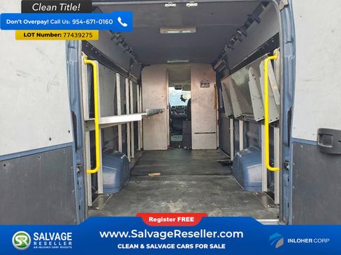 Used 2020 RAM ProMaster 3500 FWD image 13