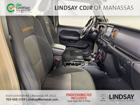 Certified 2020 Jeep Gladiator Mojave AWD/4WD image 15