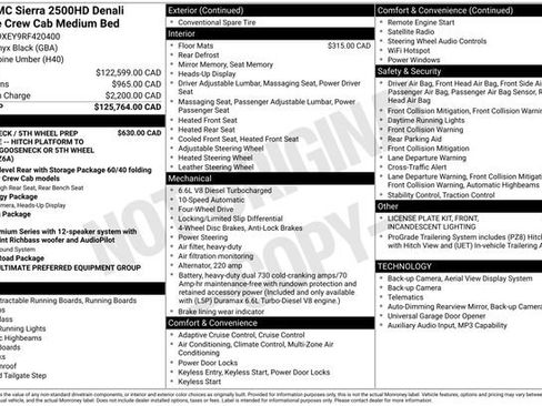 Used 2024 GMC Sierra 2500 Denali Ultimate AWD/4WD image 1