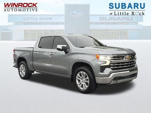 Used 2025 Chevrolet Silverado 1500 LTZ w/ LTZ Convenience Package II AWD/4WD image 1