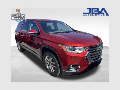 Used 2019 Chevrolet Traverse LT