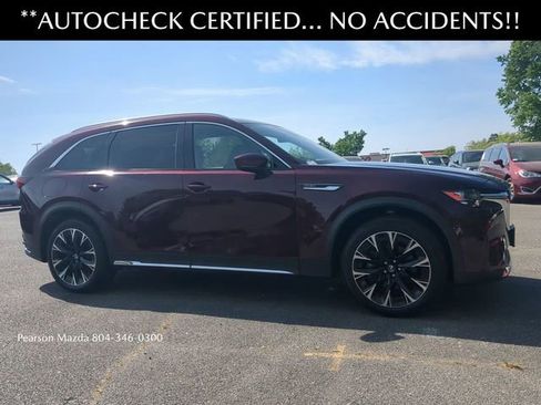 Used 2024 MAZDA CX-90 Plug-In Hybrid w/ Premium Plus AWD/4WD image 2