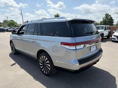 Used 2024 Lincoln Navigator L Black Label AWD/4WD image 5