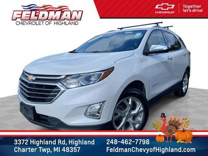 Used 2020 Chevrolet Equinox Premier