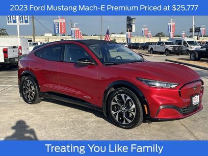 Used 2023 Ford Mustang Mach-E Premium