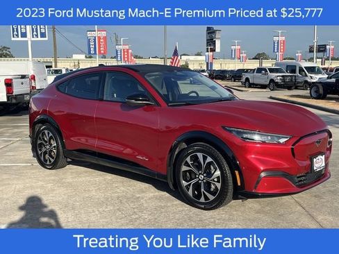 Used 2023 Ford Mustang Mach-E Premium RWD image 1