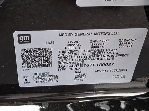 New 2026 GMC Sierra 2500 AT4 w/ Technology Package image 10