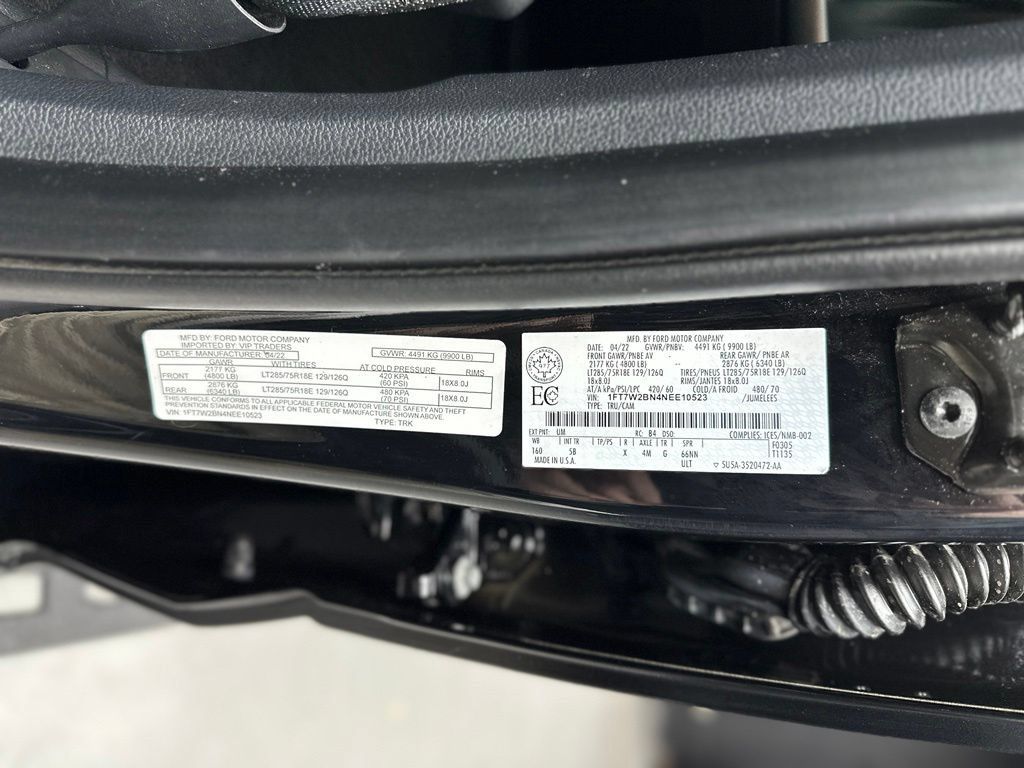 Used 2022 Ford F250 Lariat w/ Tremor Off-Road Package AWD/4WD image 44
