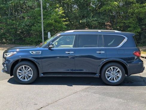 Used 2023 INFINITI QX80 Luxe w/ Cargo Package AWD/4WD image 4